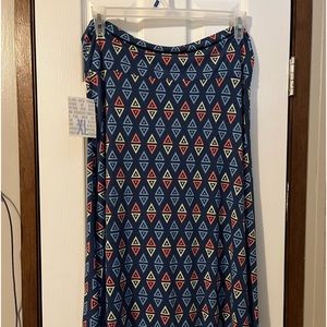 Lularoe Azure Skirt, XL